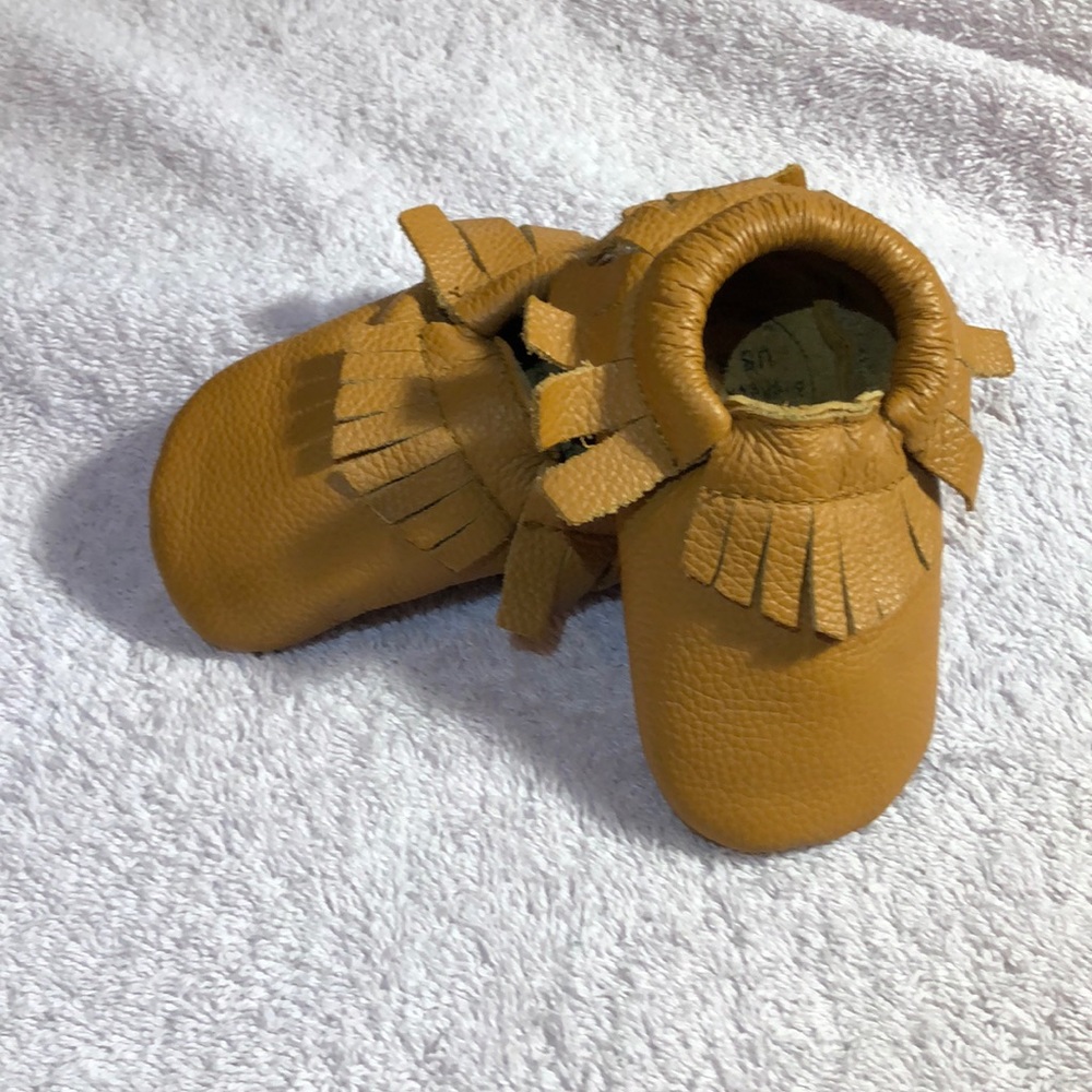 Bird Rock Baby Moccasins